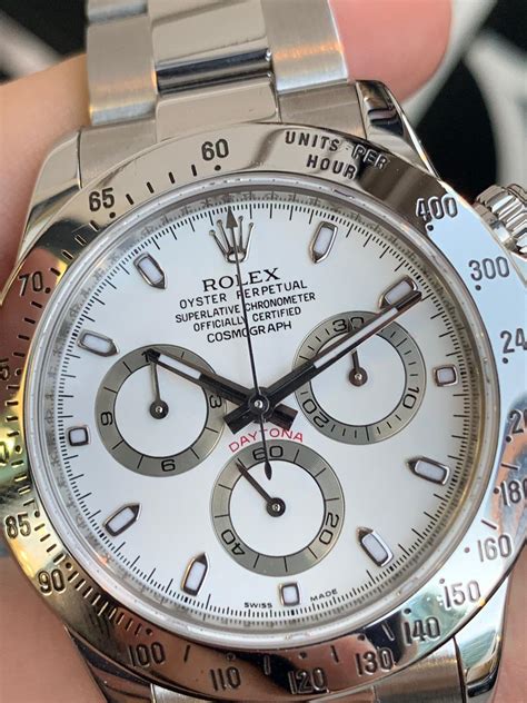 ebay rolex daytona stainless steel|rolex daytona steel price.